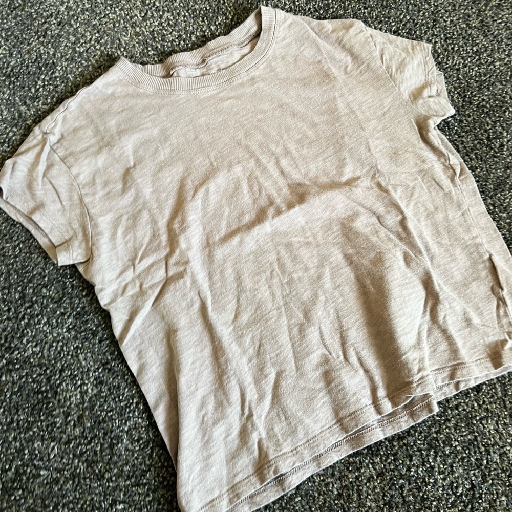 Women's Casual Tops - Pink and Green - Picture 9 of 11